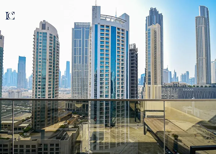Luxury Escapes - Large & Brand New Studio Apt Business Bay - Mag