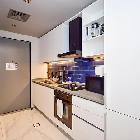 Luxury Escapes - Large & Brand New Studio Apt Business Bay - Mag Dubaï Extérieur photo
