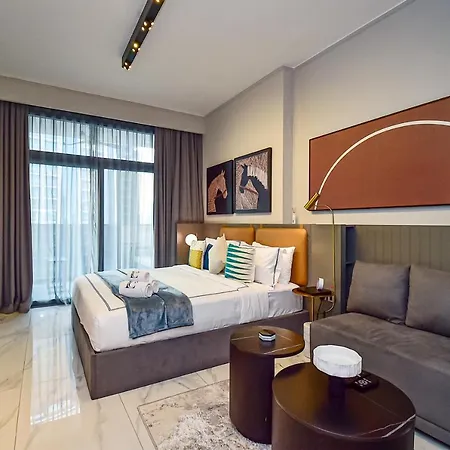 Luxury Escapes - Large & Brand New Studio Apt Business Bay - Mag Dubaï Extérieur photo