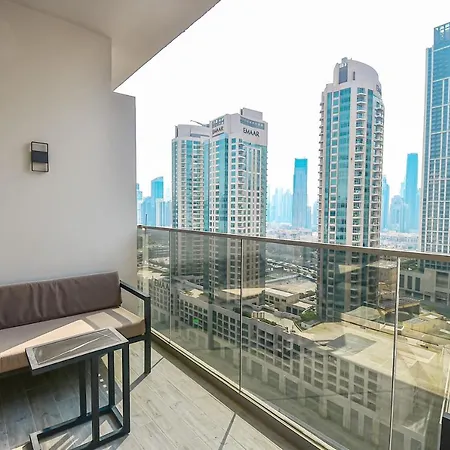 Luxury Escapes - Large & Brand New Studio Apt Business Bay - Mag Dubaï Extérieur photo